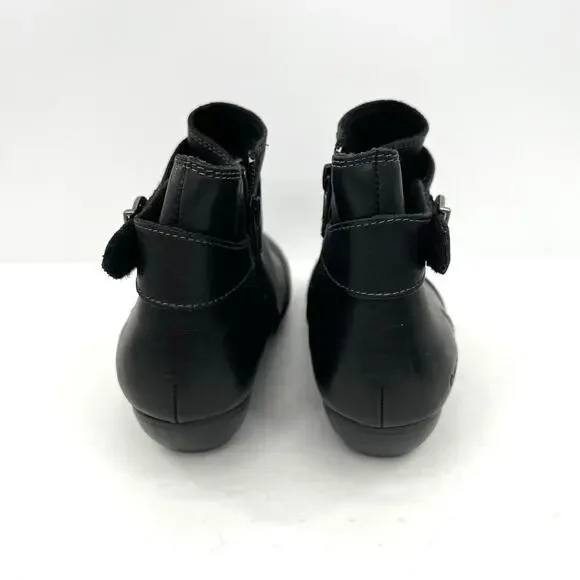 Taos Footwear Women's Addition Leather Side Zip Ankle Boots - Picture 3 of 8